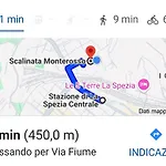 La Wandina Ad Un Passo Dal Centro E Stazione * لا سبيتسْيا