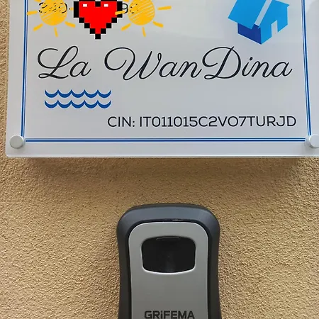 La Wandina Ad Un Passo Dal Centro דירה *