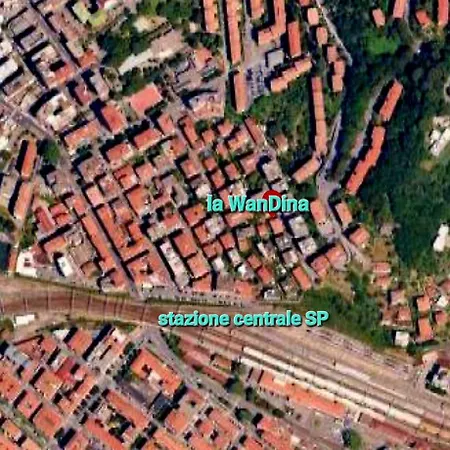 La Wandina Ad Un Passo Dal Centro E Stazione 公寓 斯培西亚